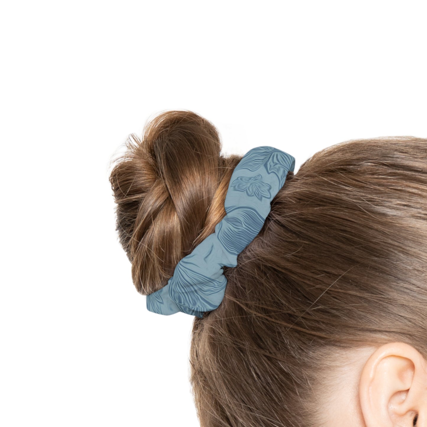 Bloomlight Boho Scrunchie (Blue)