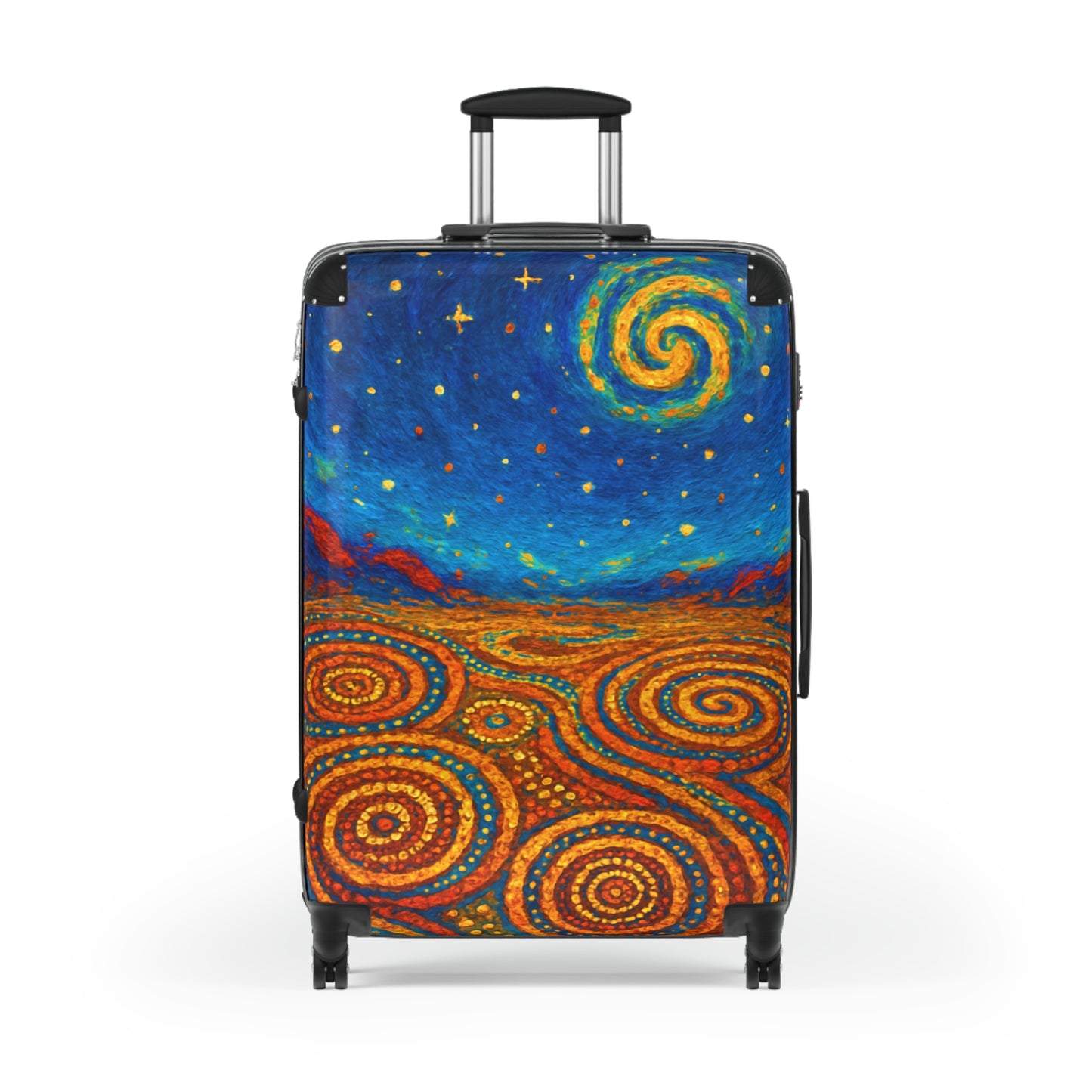 Sacred Patterns Spinner Suitcase