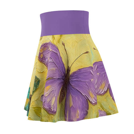 Bloomin' Beauties Skater Skirt
