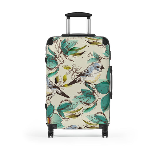 Watchful Bluejay Suitcase