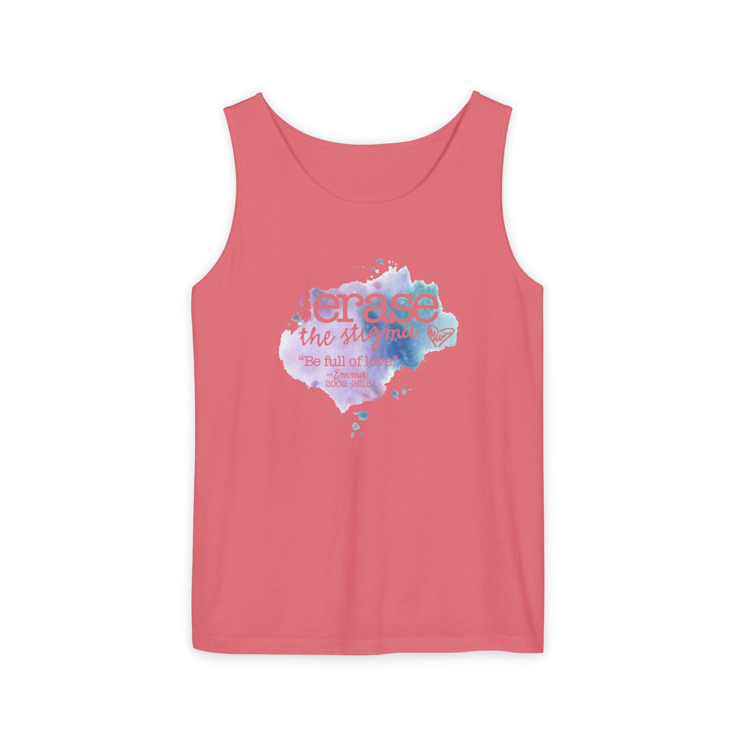 Erase the Stigma Tank Top