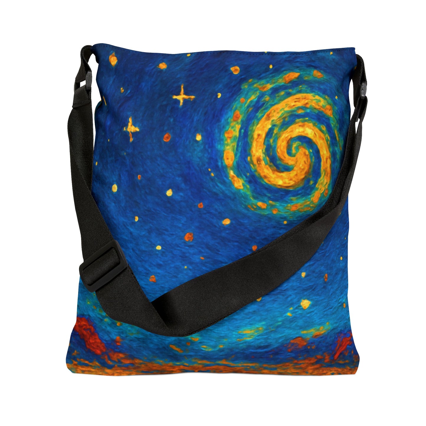 Sacred Patterns Adjustable Tote Bag