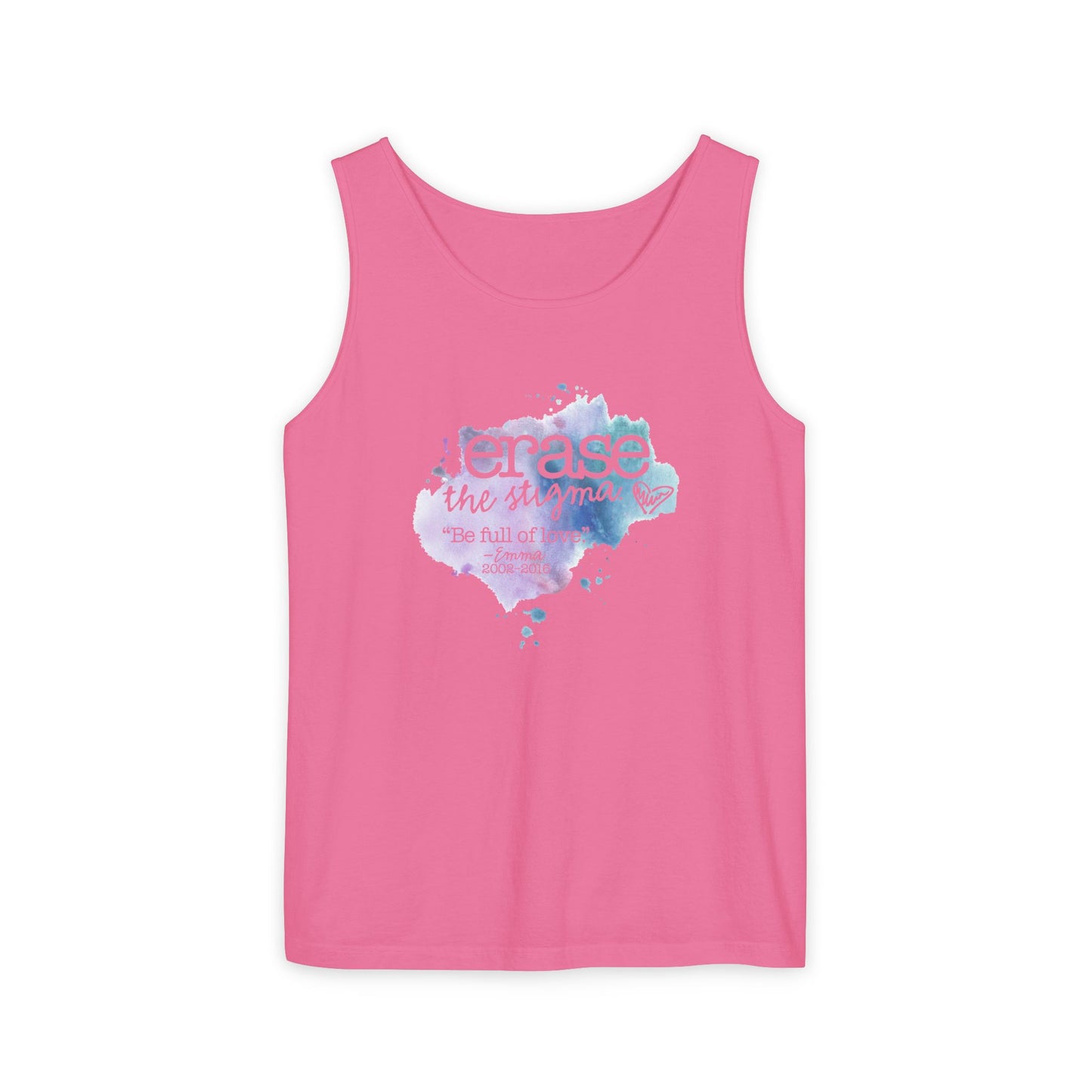 Erase the Stigma Tank Top