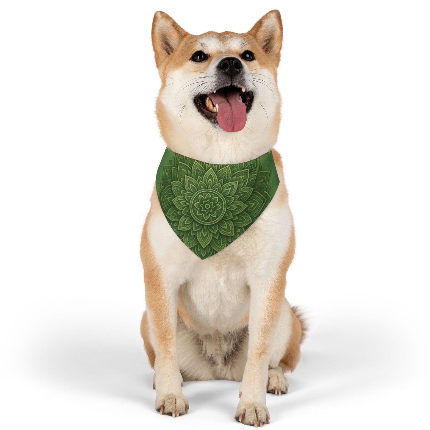 Sage Strength Pet Bandana