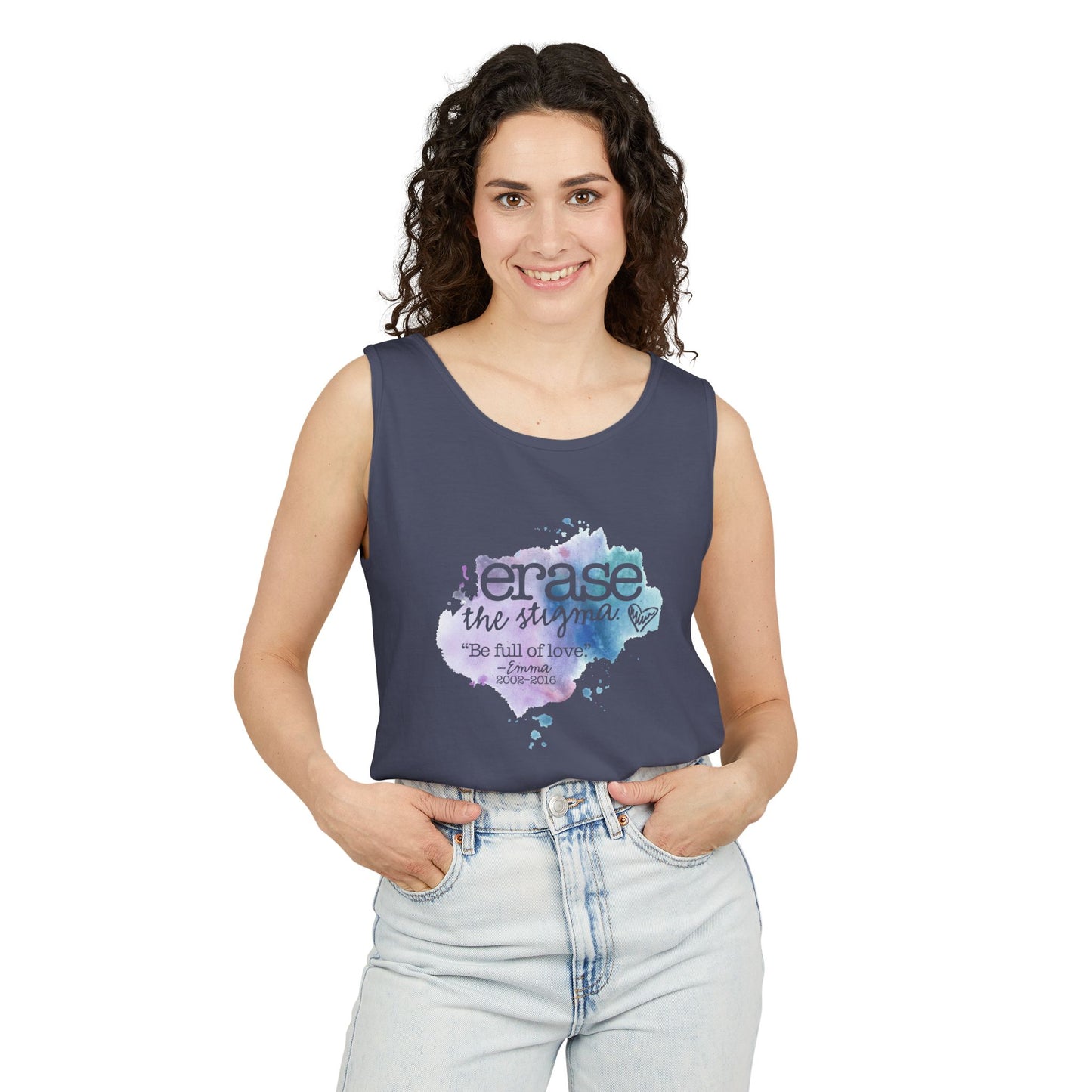 Erase the Stigma Tank Top