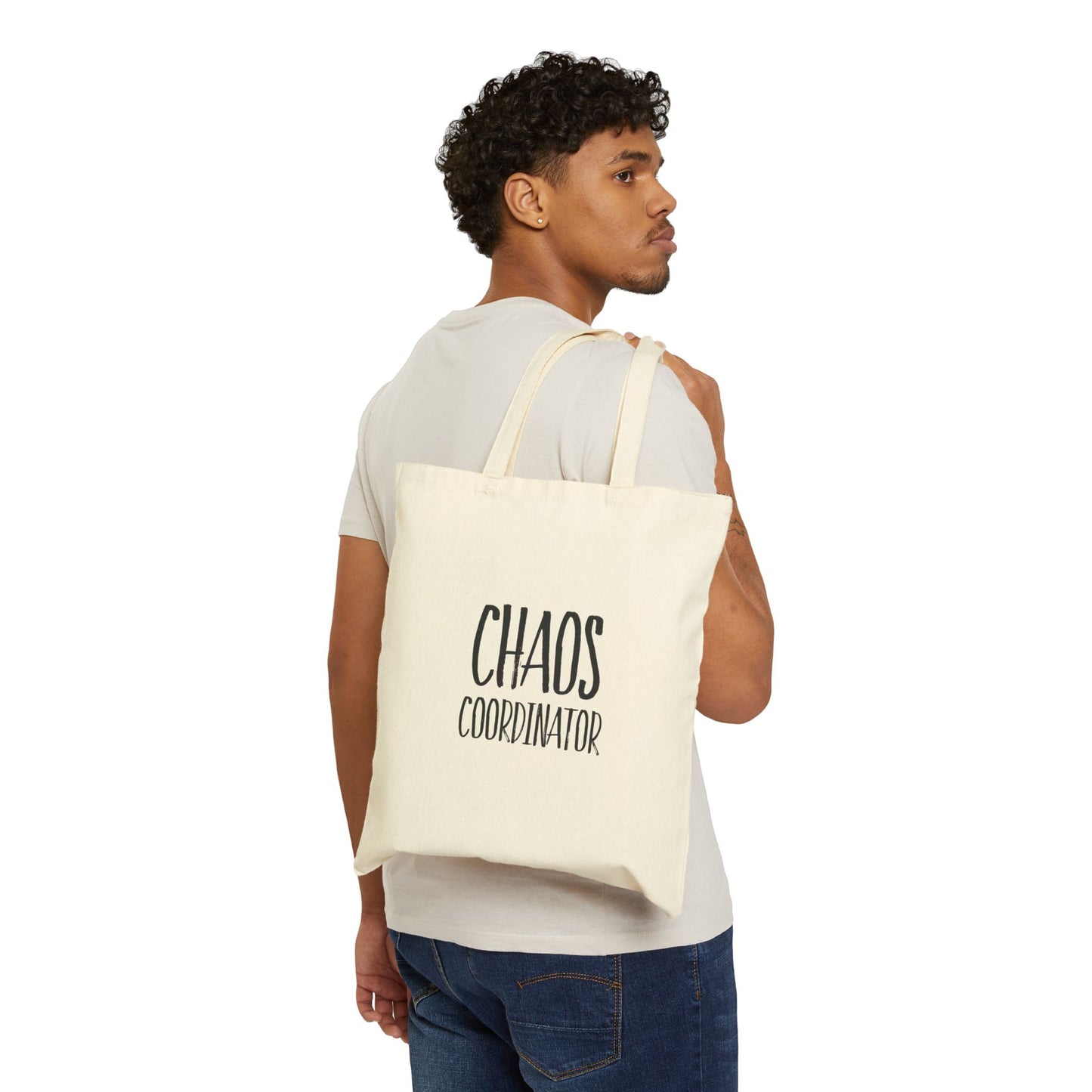 Chaos Coordinator Canvas Tote Bag