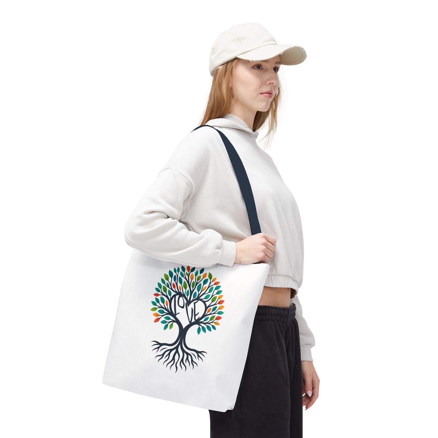 Growing Love Tree Eco-Friendly Tote