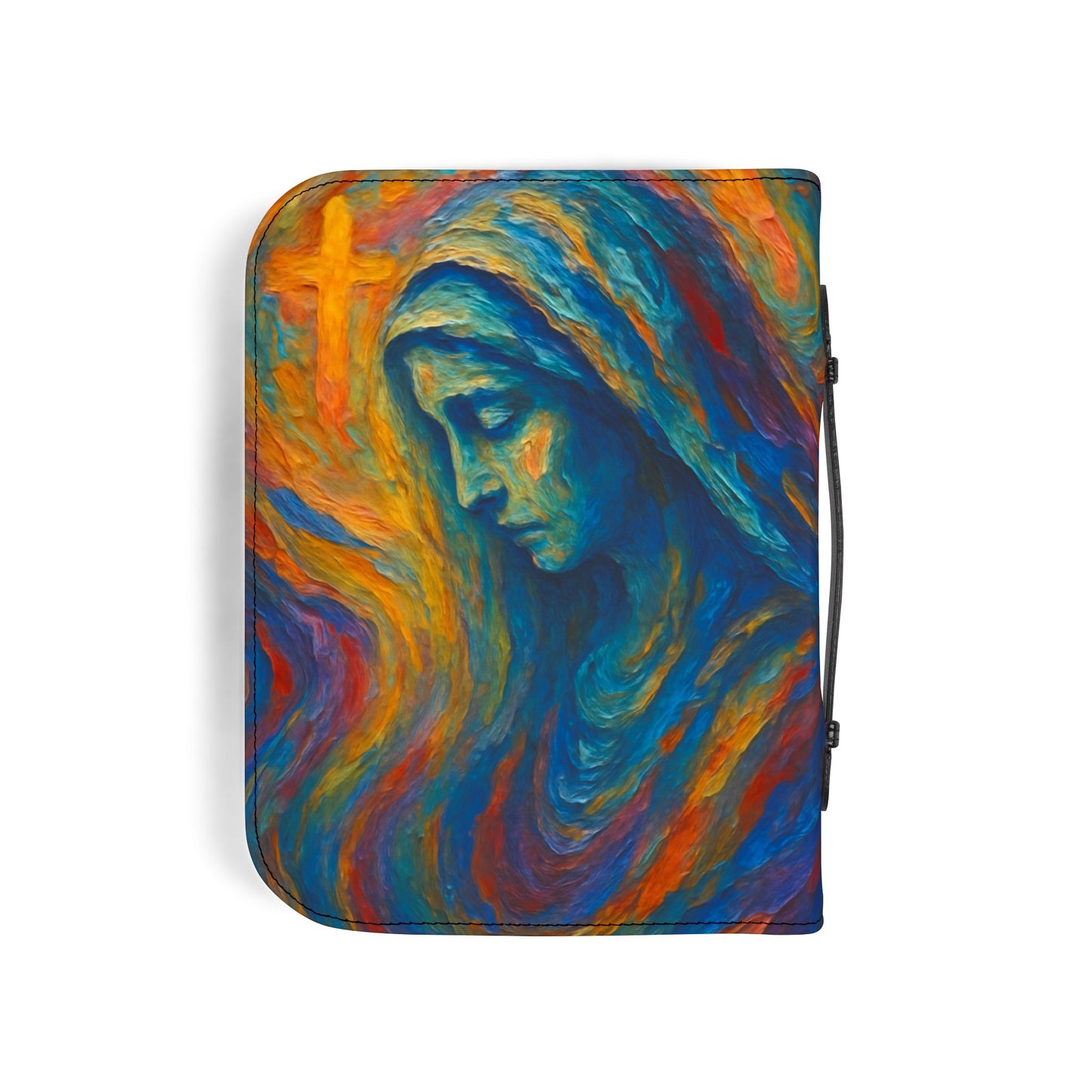Grieving Mother Bible Cover