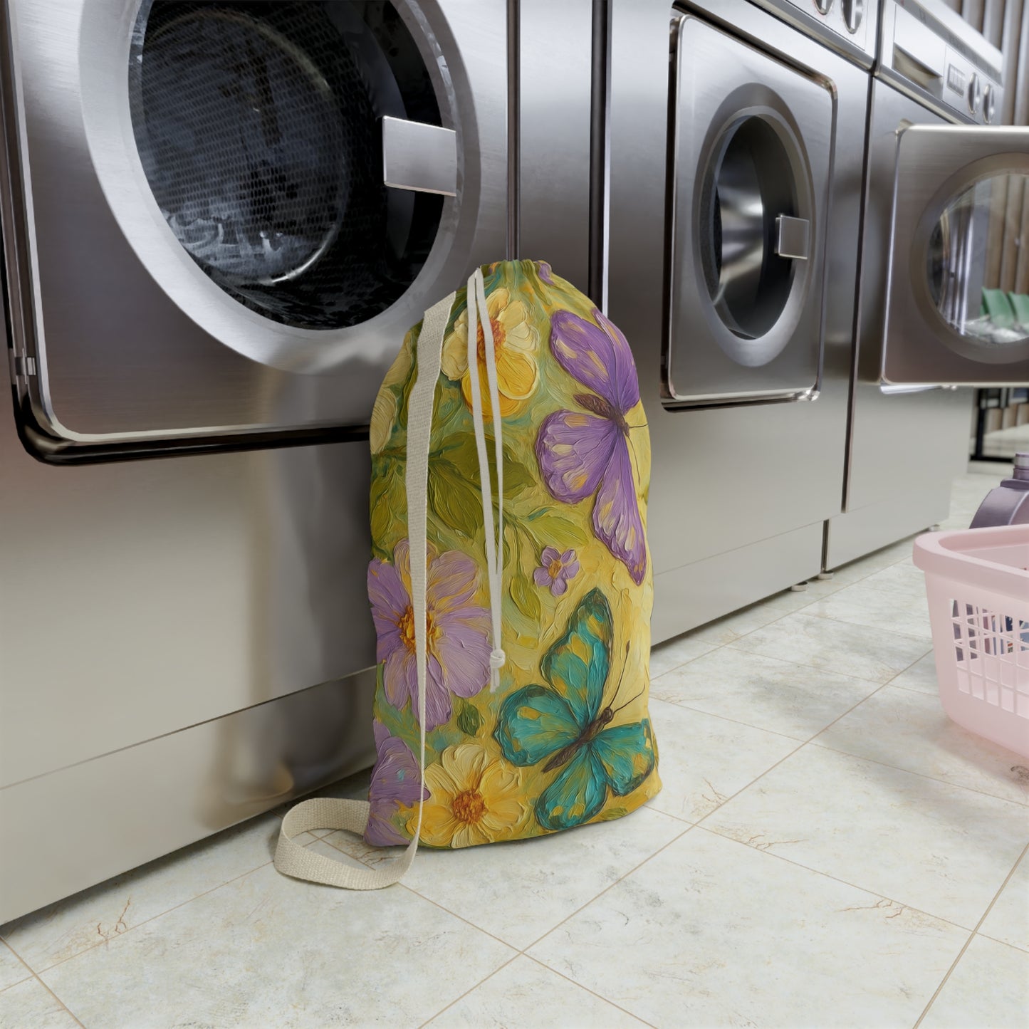 Bloomin' Beauties Laundry Bag
