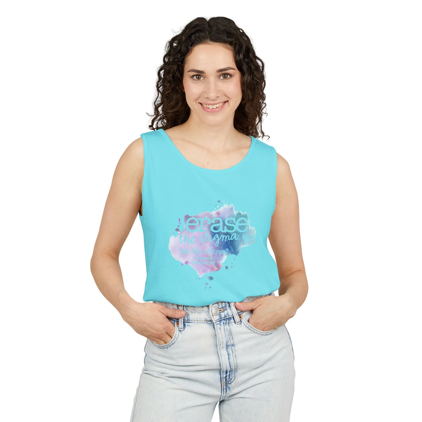 Erase the Stigma Tank Top