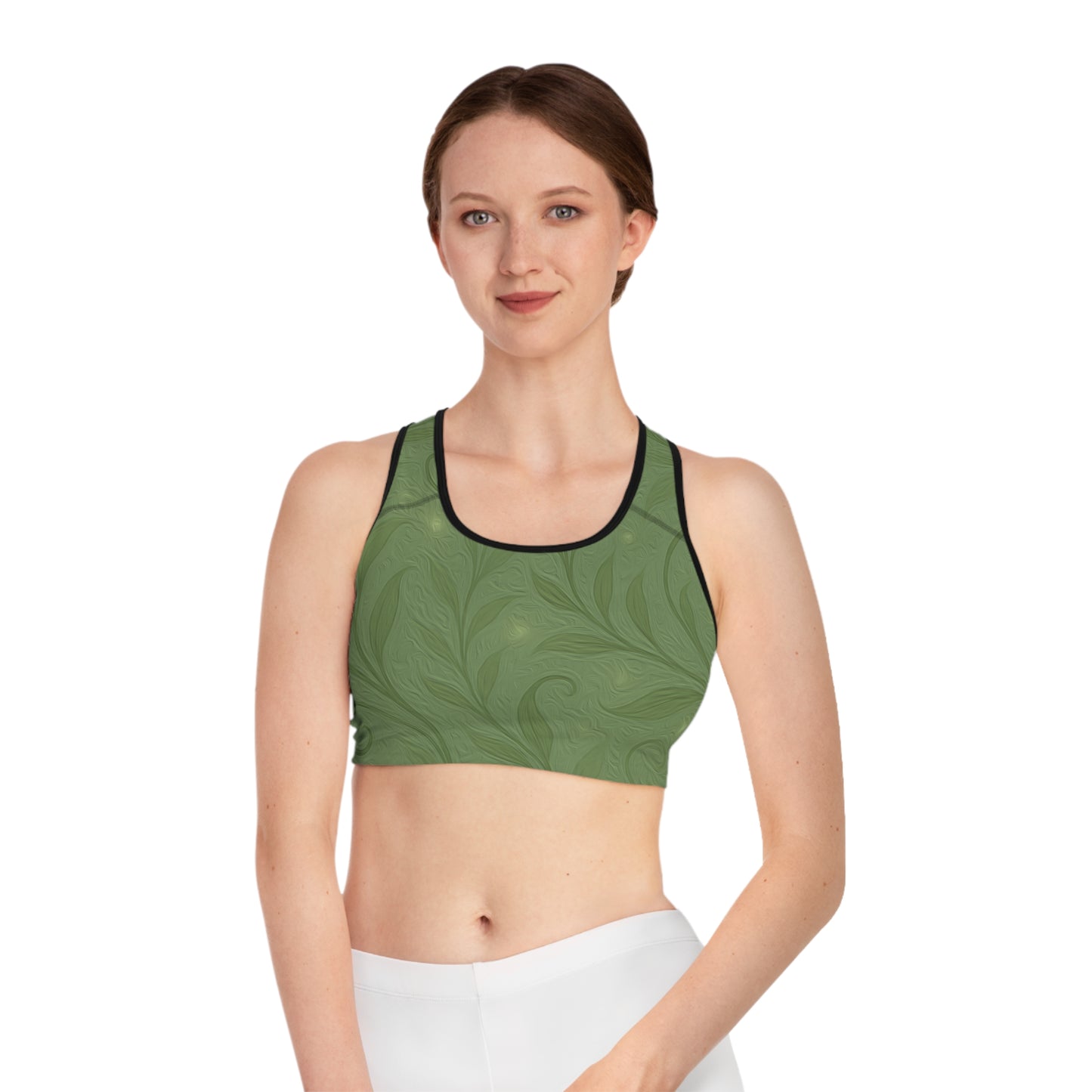 Sage Dark Spirit Sports Bra