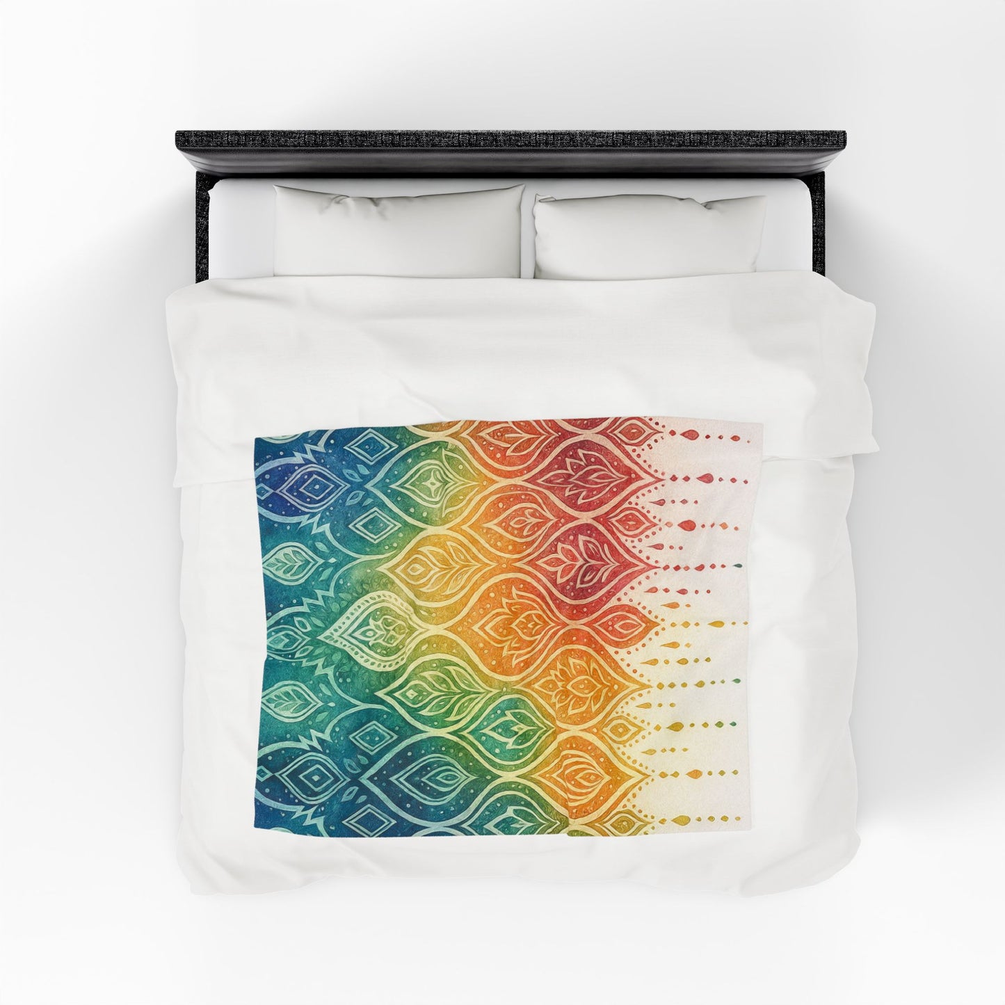 RainBoHo Plush Blanket
