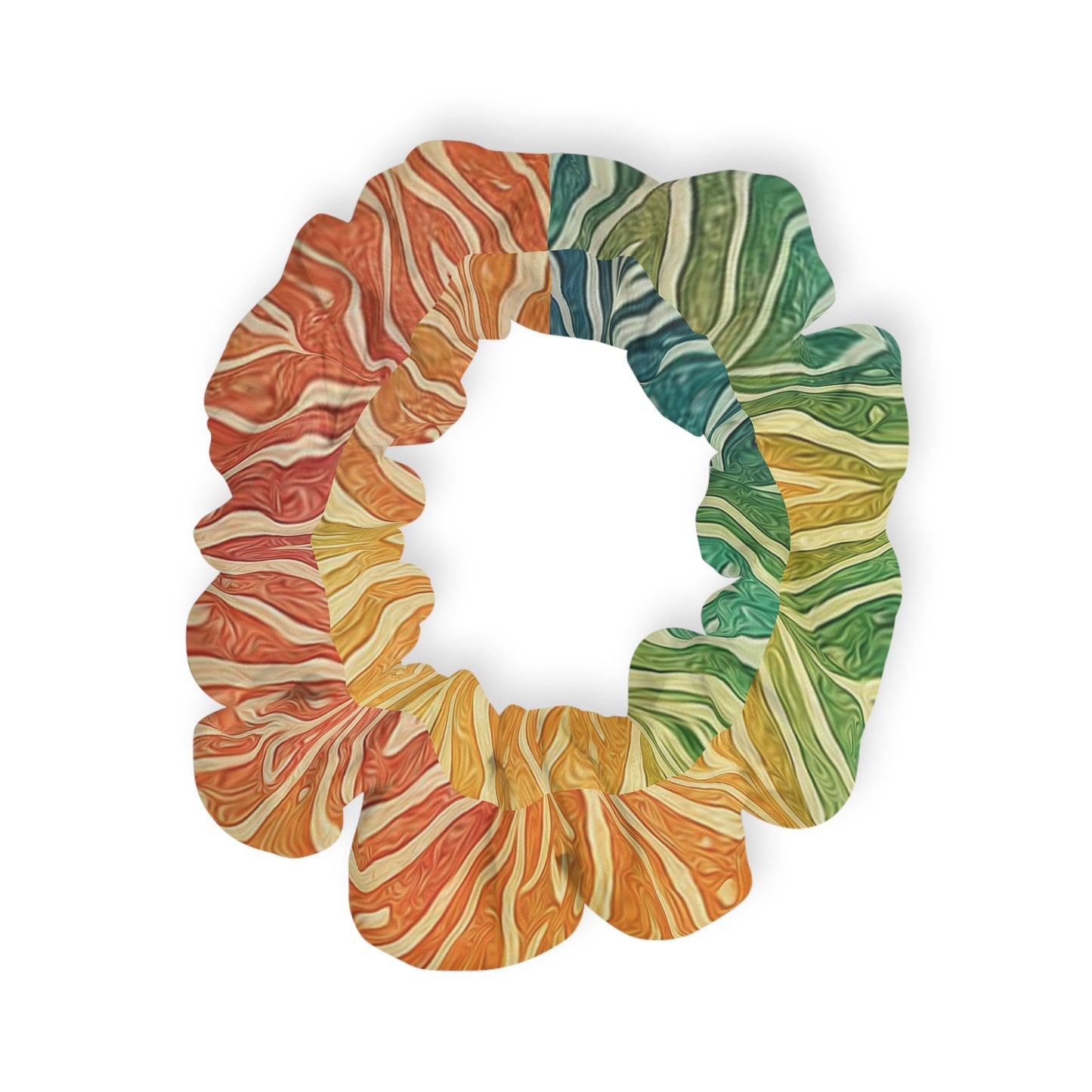 RainBoHo Scrunchie
