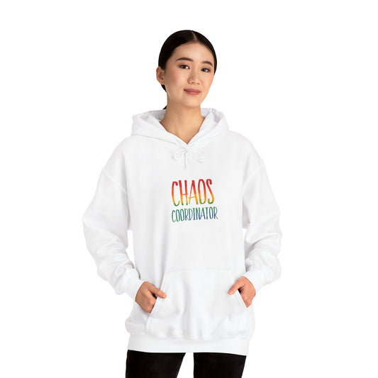 Chaos Coordinator Cozy Unisex Hoodie