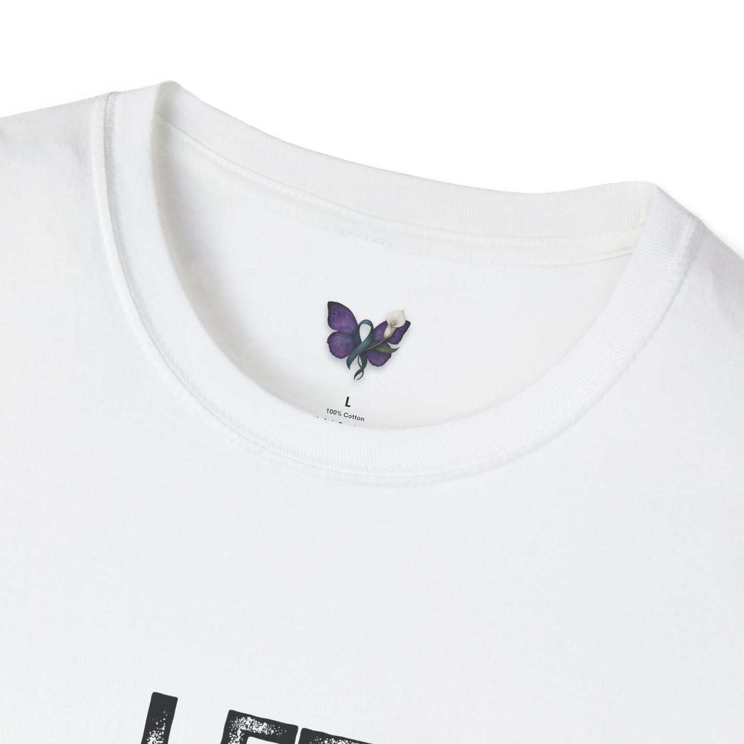 Let the Aid Flow Soft Style T-Shirt