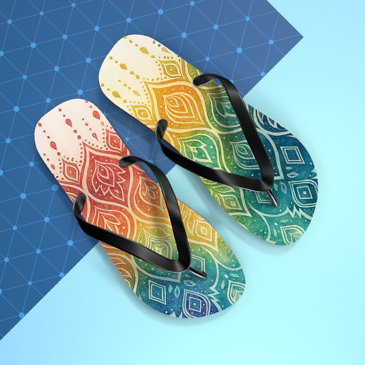 RainBoHo Flip Flops