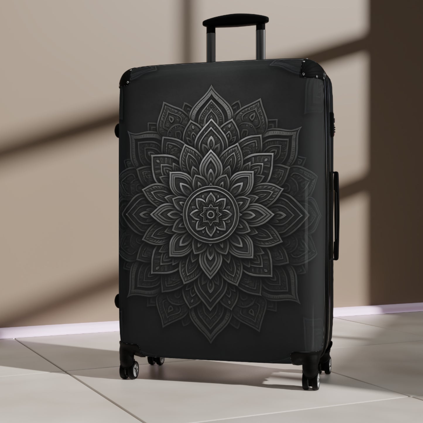 Zen in Black & White Luggage
