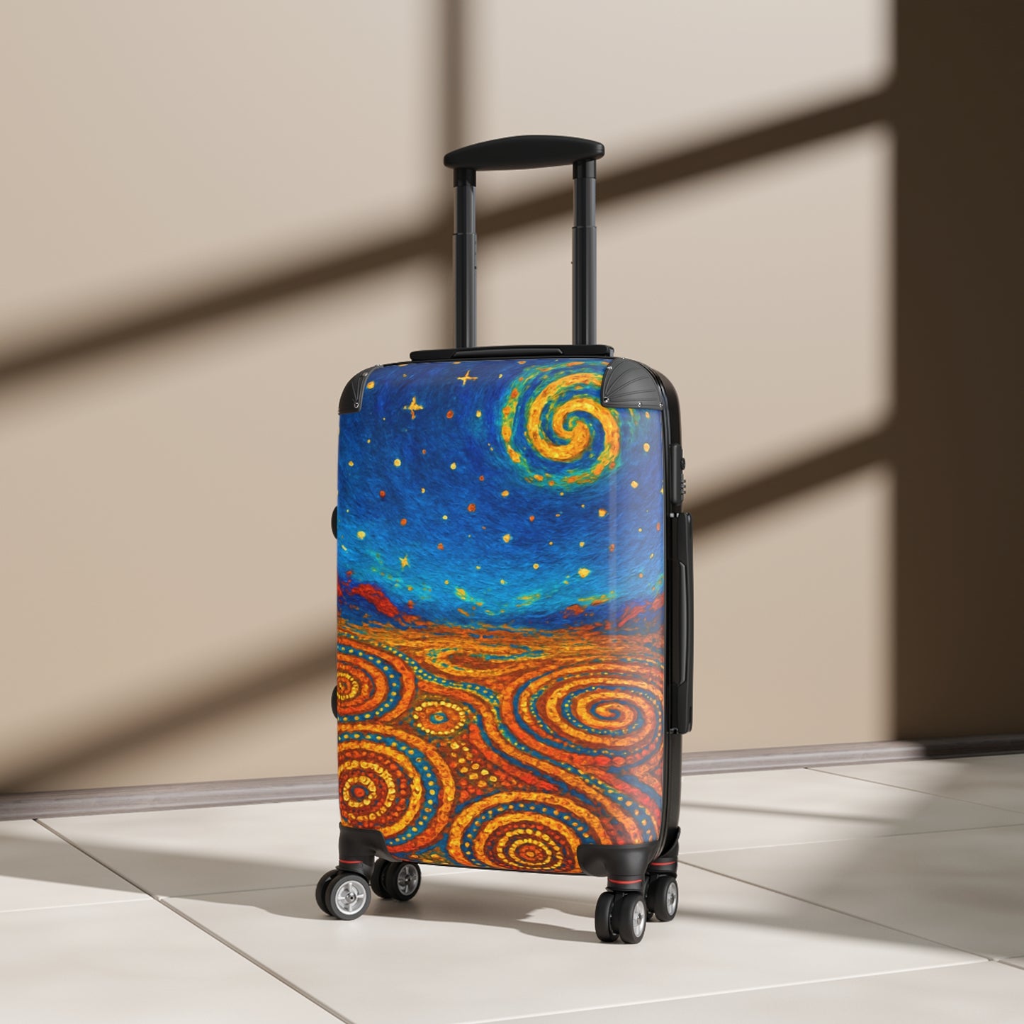 Sacred Patterns Spinner Suitcase