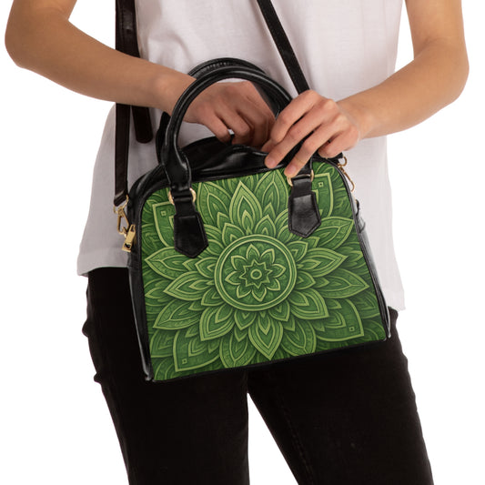 Sage Strength Mandala Handbag