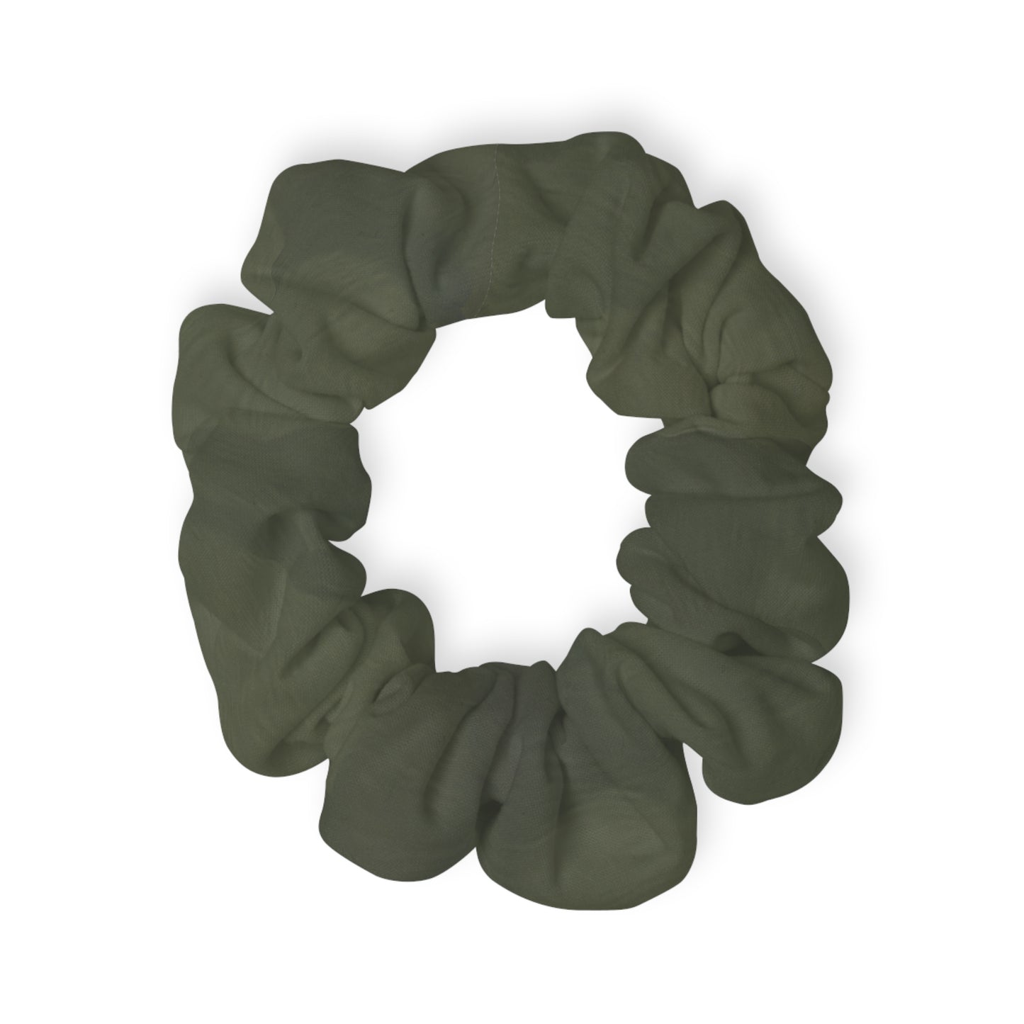 Emma's Soldiers Camo Scrunchie