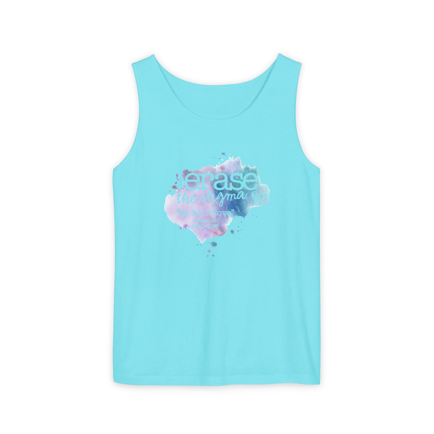 Erase the Stigma Tank Top