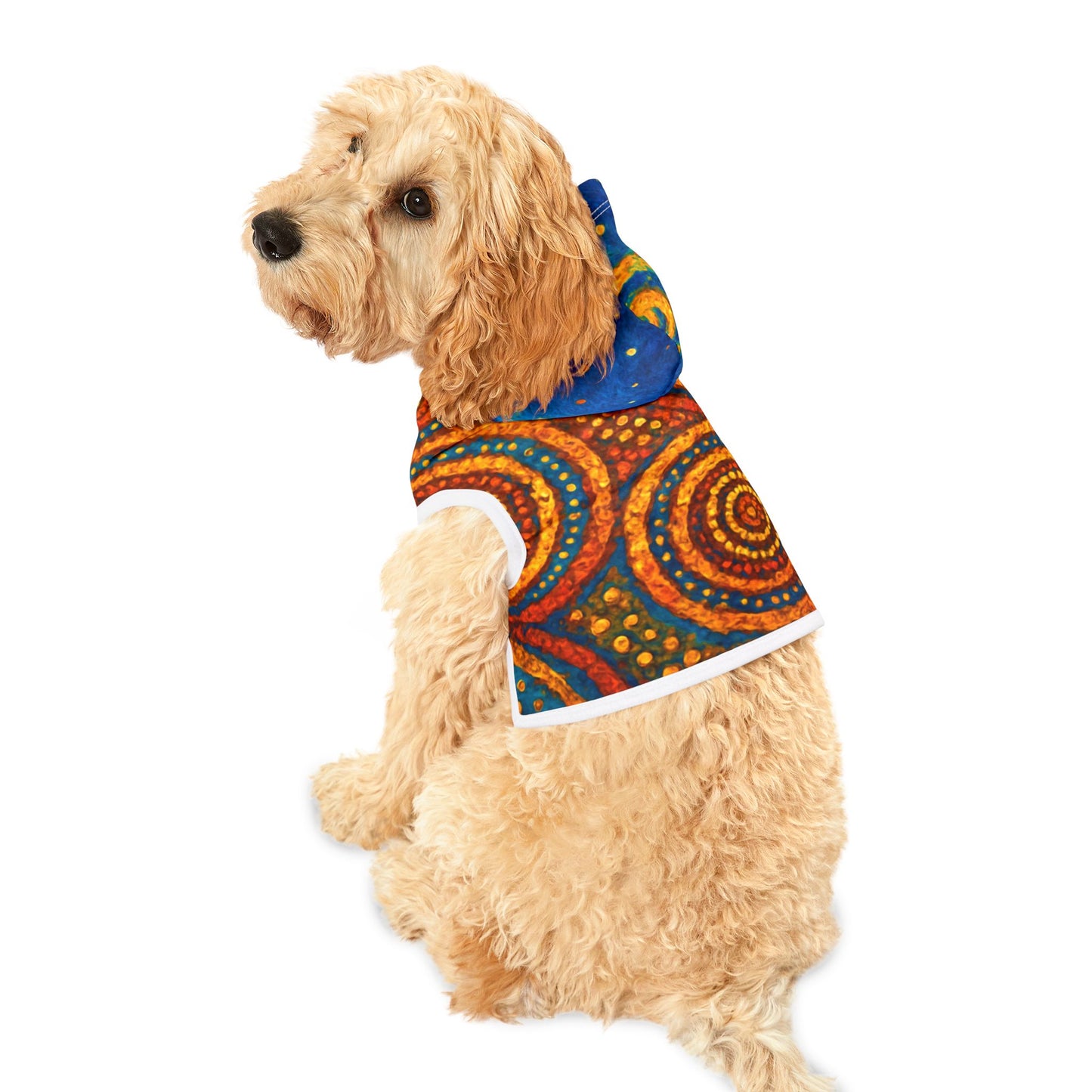 Sacred Patterns Pet Hoodie