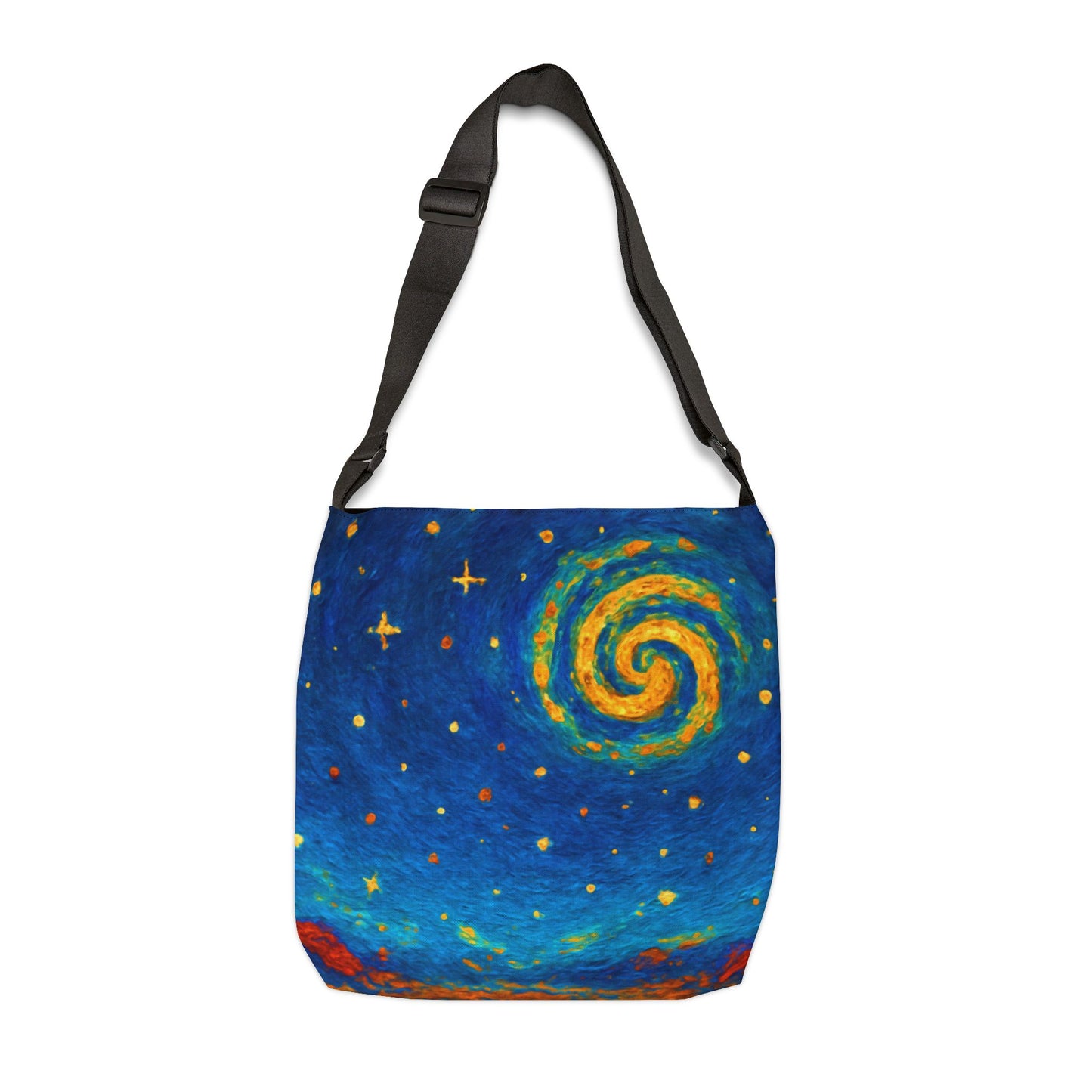 Sacred Patterns Adjustable Tote Bag