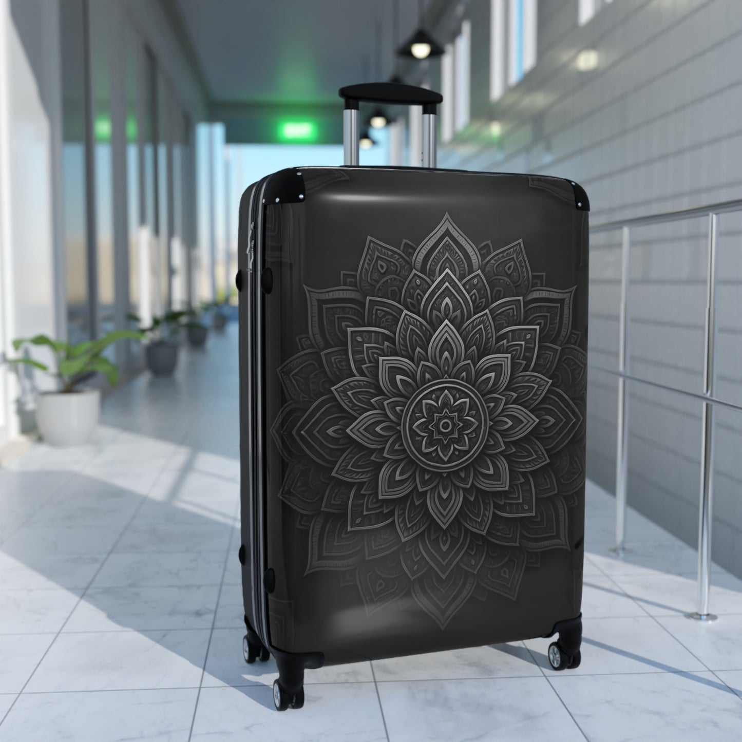 Zen in Black & White Luggage