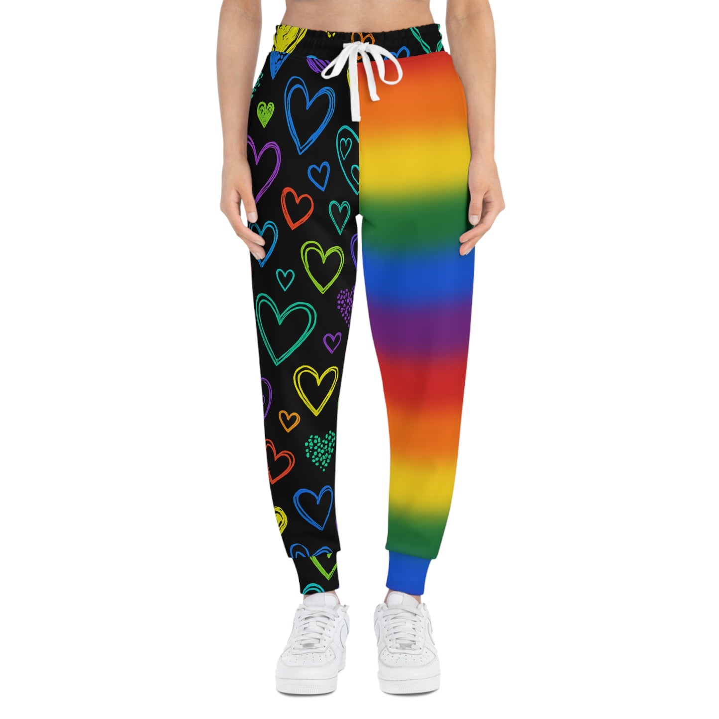 Pride & Love Athletic Joggers