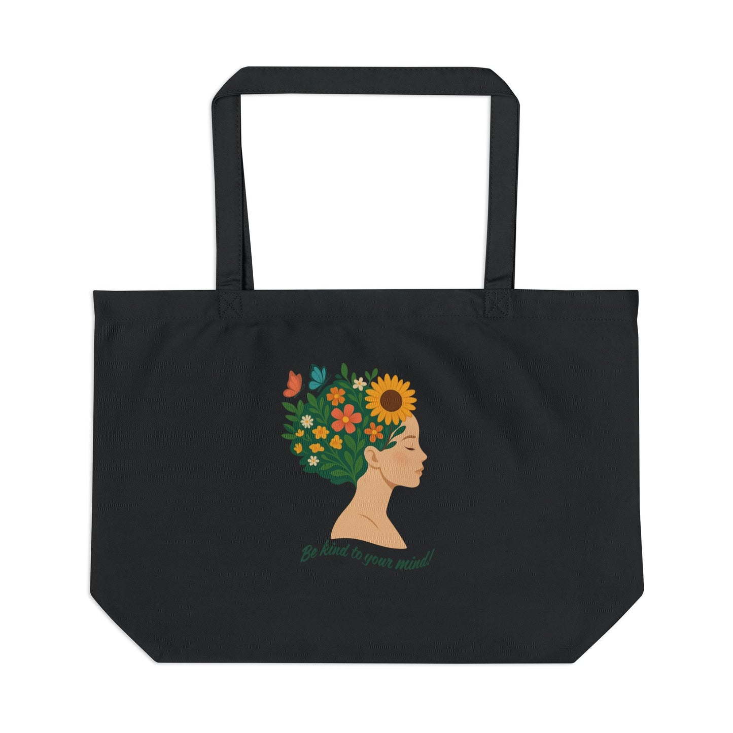 Be Kind to Your Mind Eco-Friendly Tote Bag