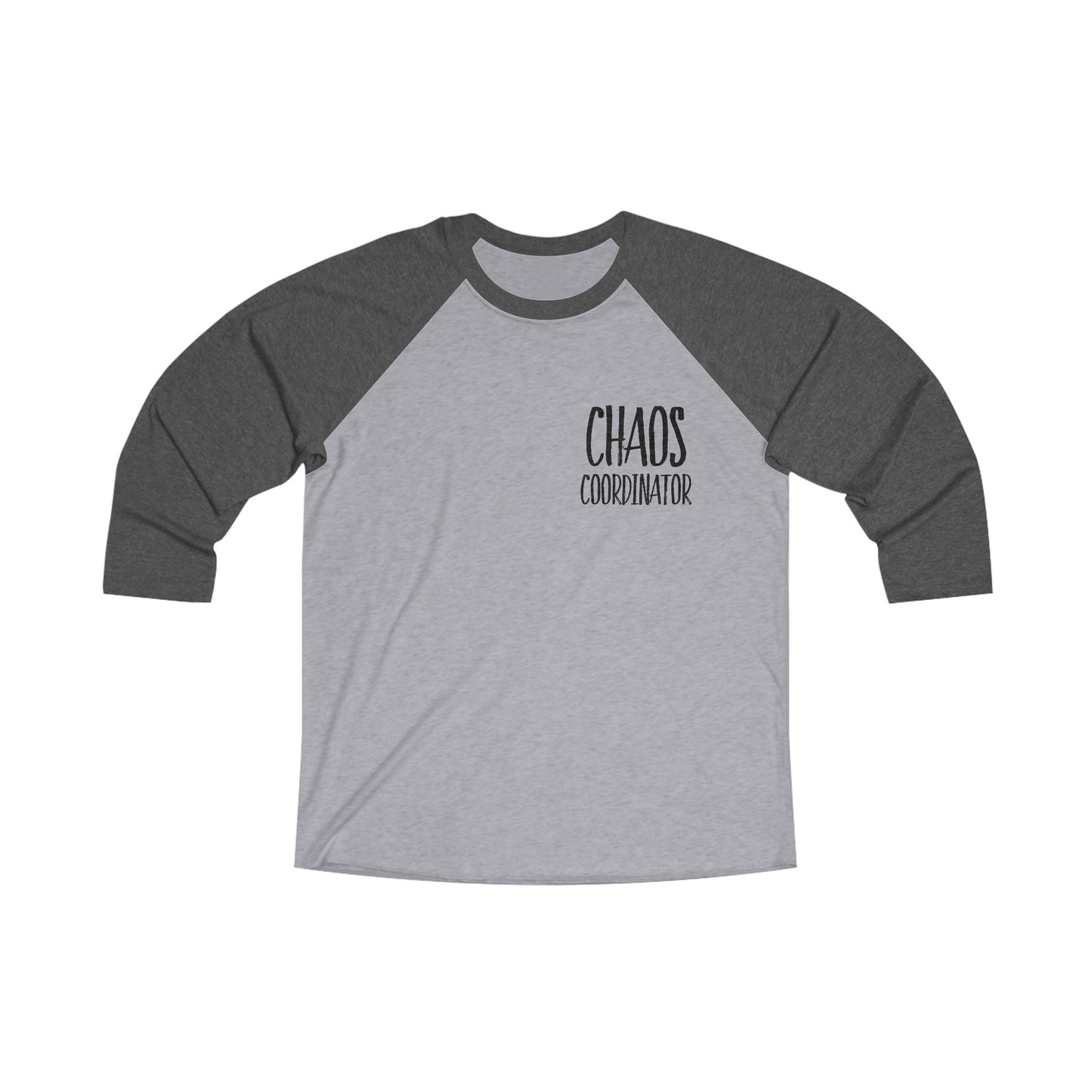 Chaos Coordinator Unisex Loose Fit Raglan Tee