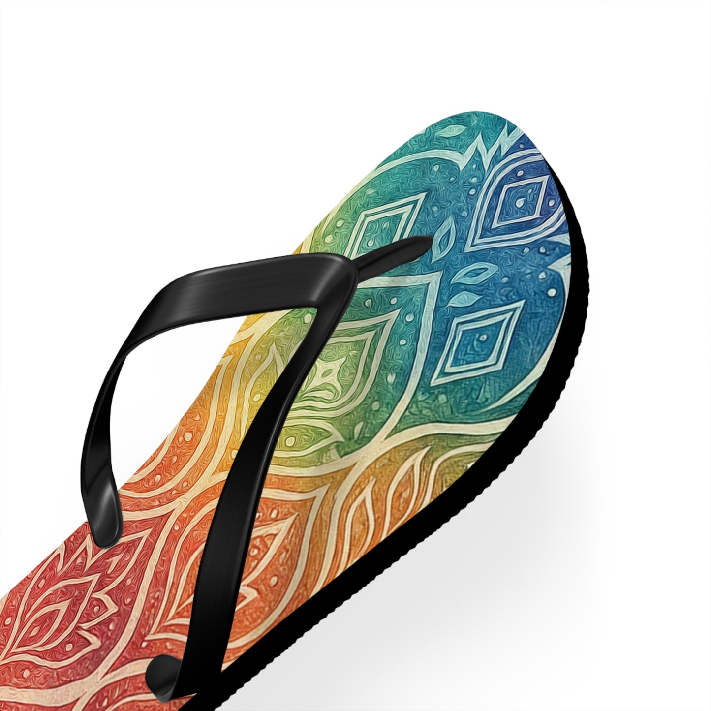 RainBoHo Flip Flops