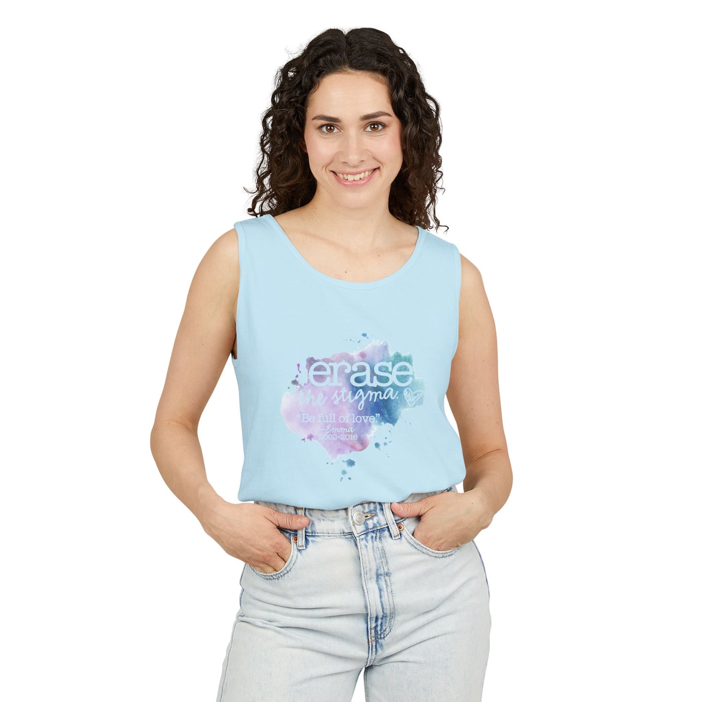 Erase the Stigma Tank Top