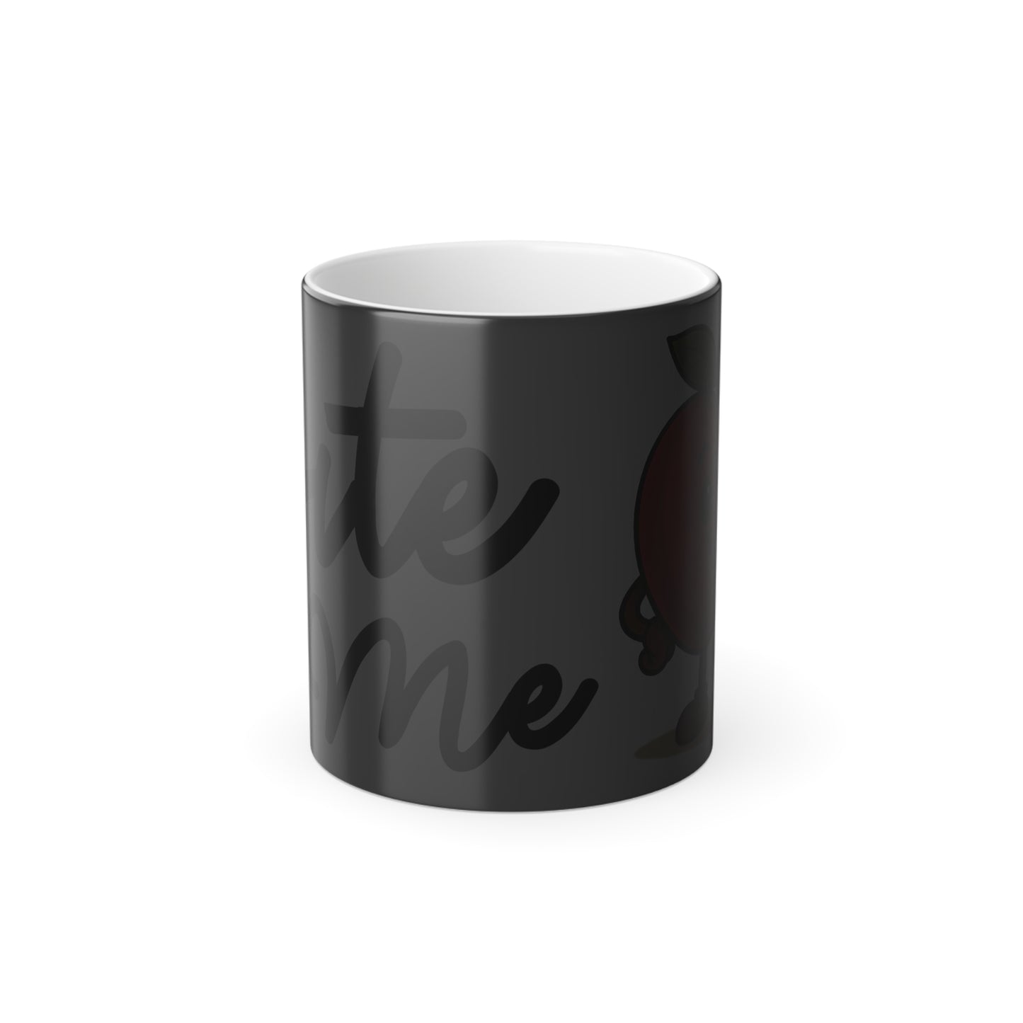 "Bite Me" Color Morphing Mug