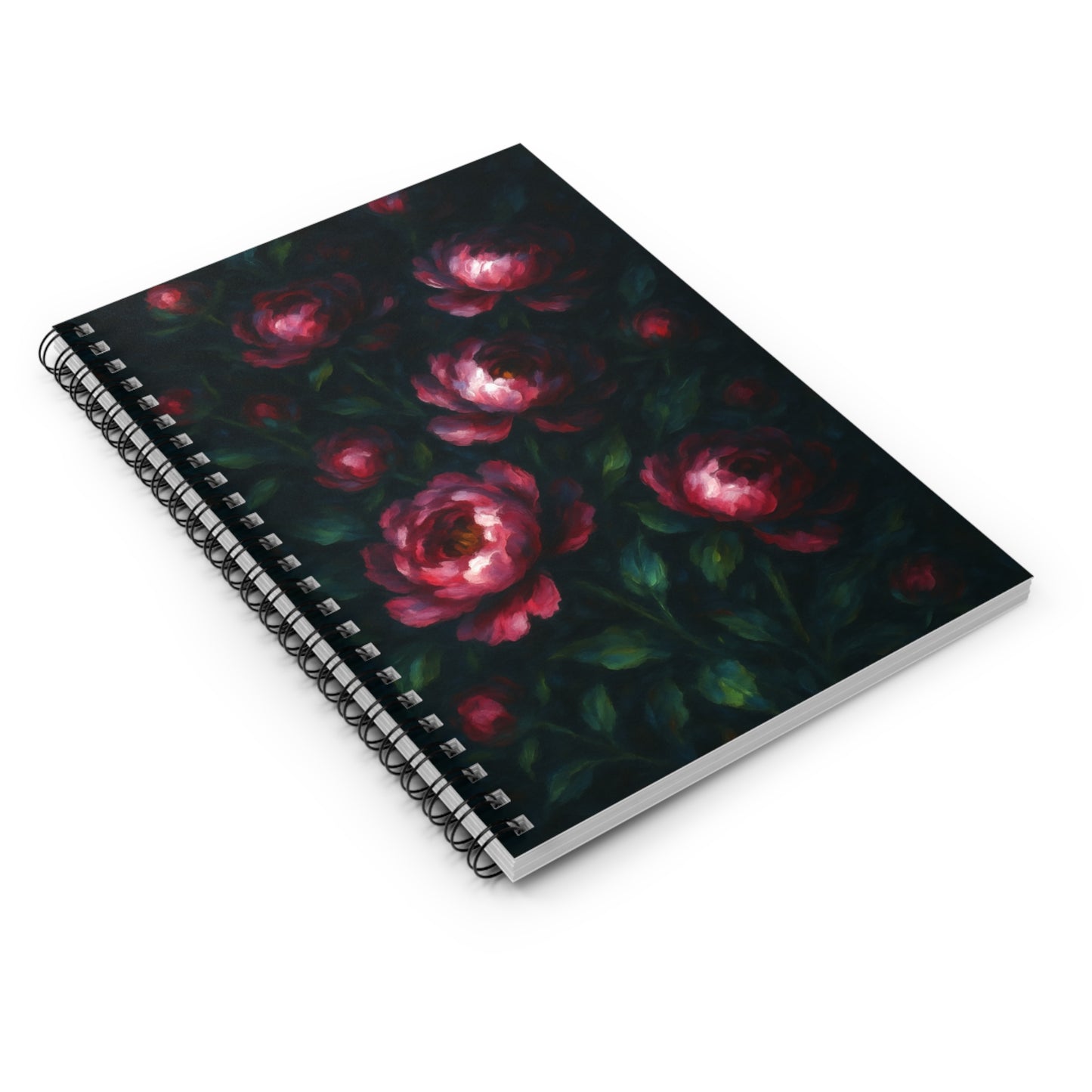 Bloom Through Grief Spiral Notebook