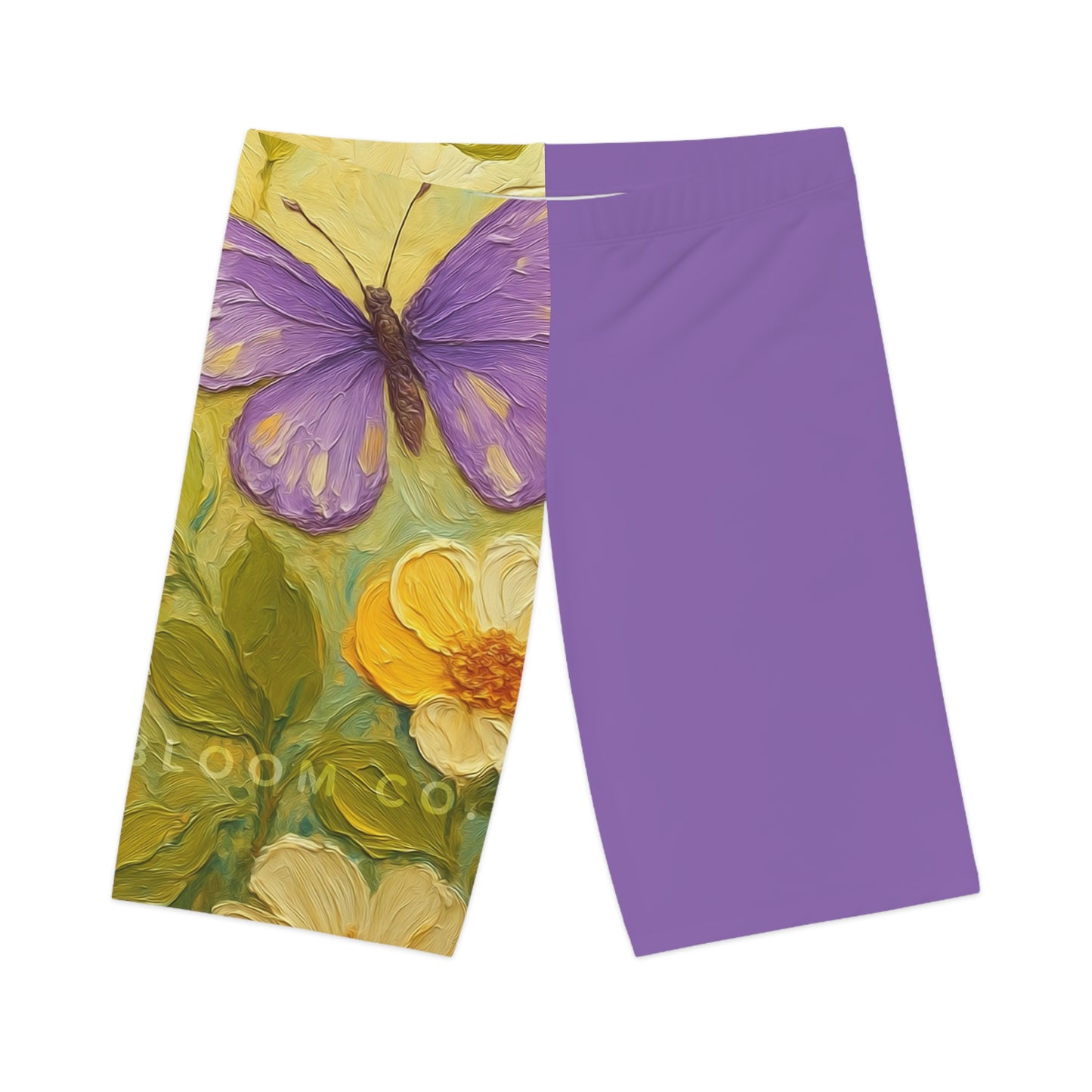 Bloomin' Beauties Bike Shorts