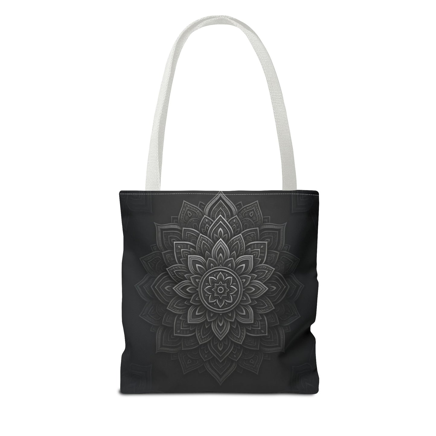 Zen in Black & White Tote Bag
