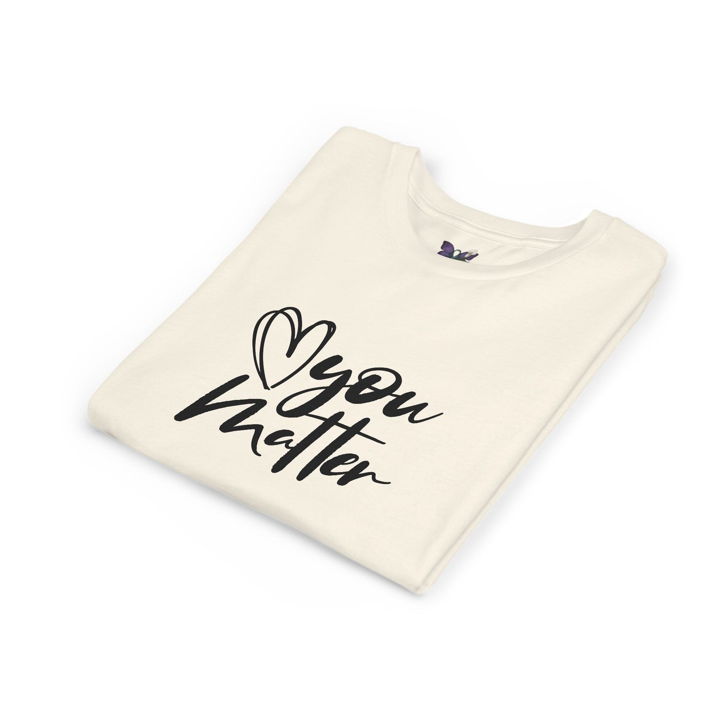 You Matter Unisex Youth Tee