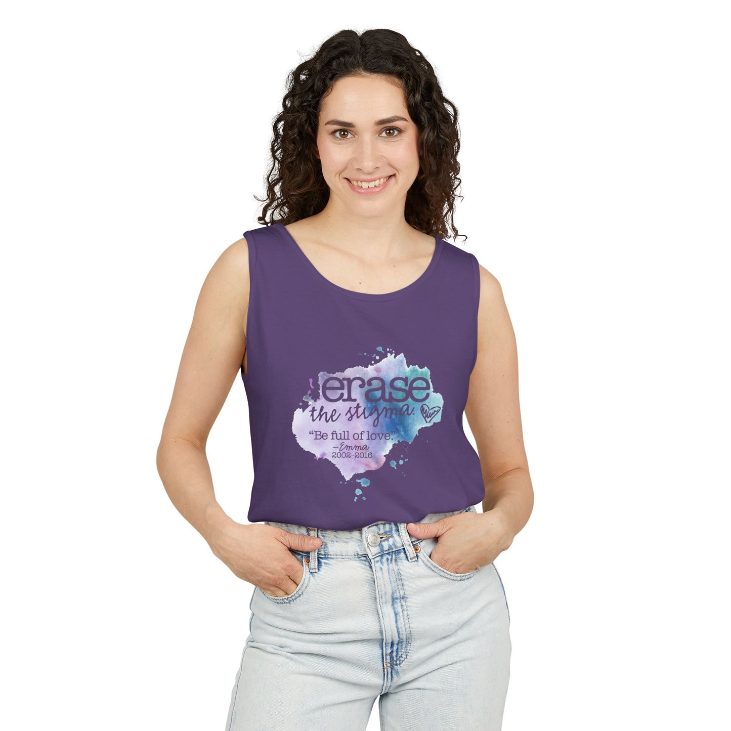 Erase the Stigma Tank Top