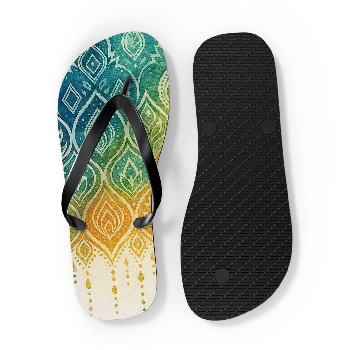 RainBoHo Flip Flops