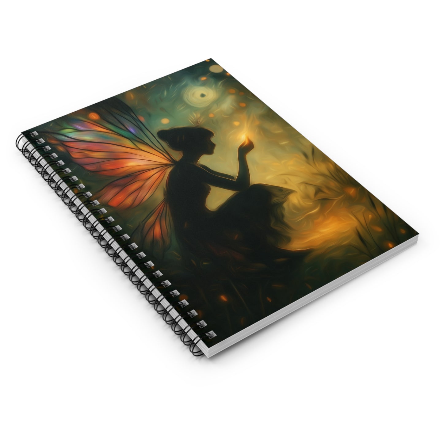 Enchanted Dreamer Spiral Notebook Journal