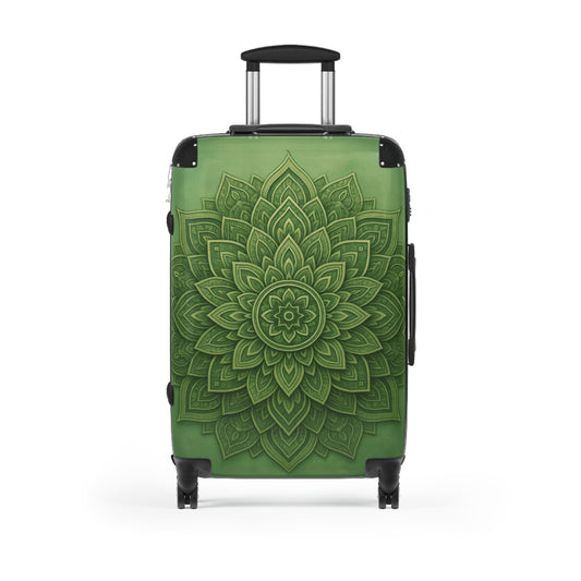 Sage Strength Mandala Luggage