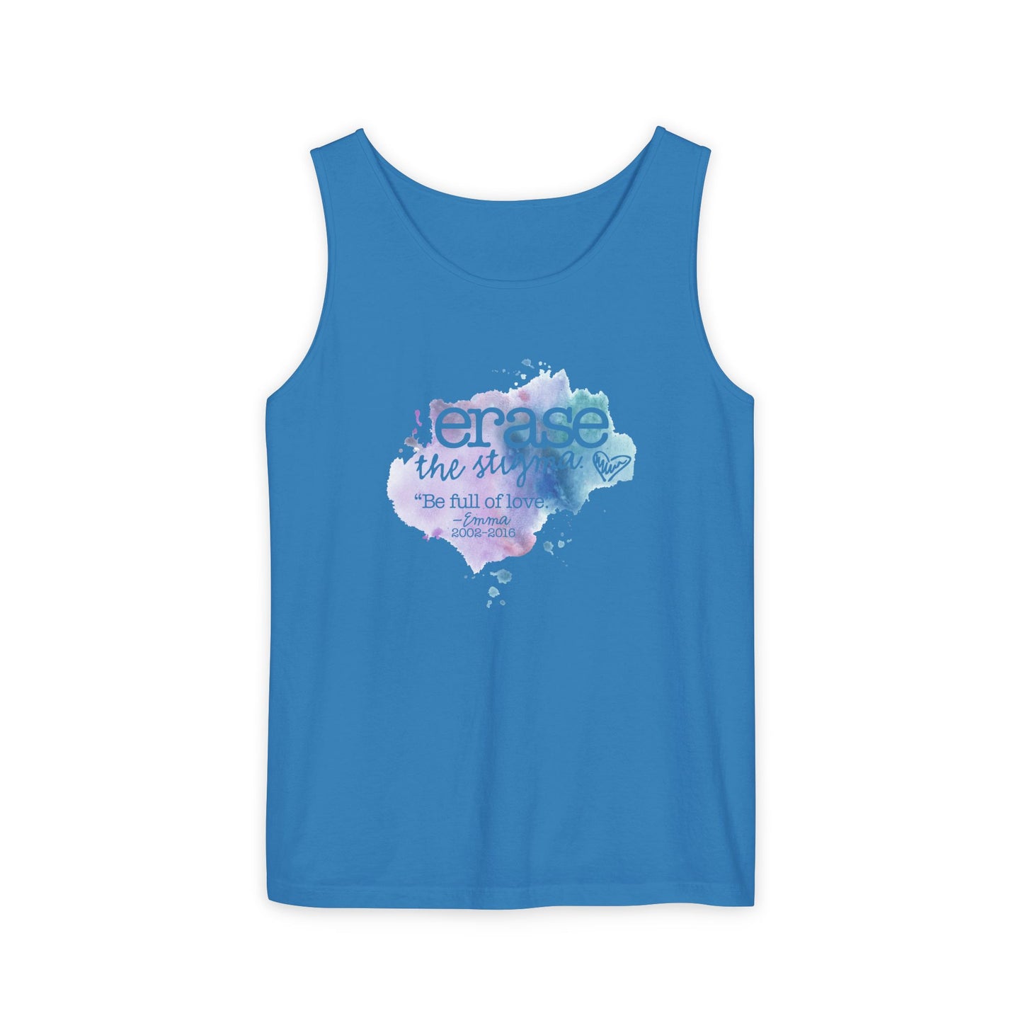 Erase the Stigma Tank Top