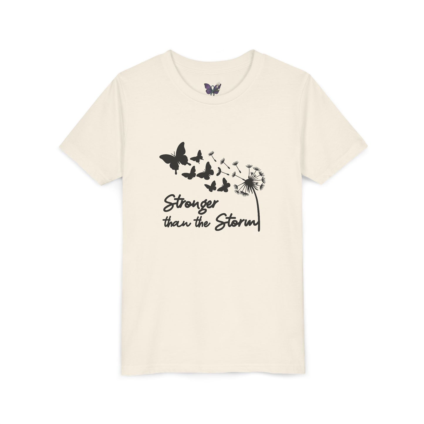 Stronger than the Storm Unisex Youth Tee
