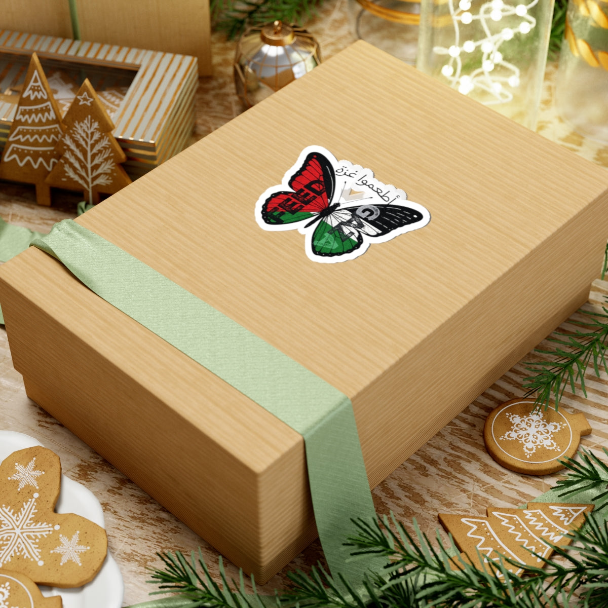 Free Gaza Die-Cut Stickers
