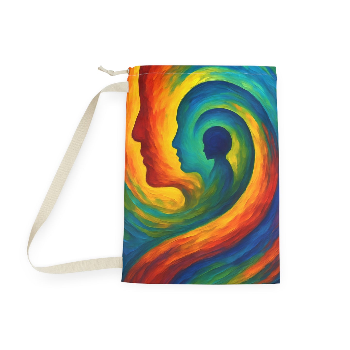 Vibrant Soul Laundry Bag