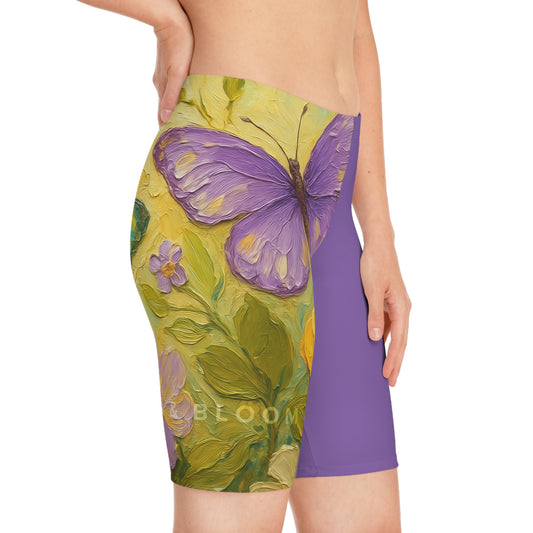Bloomin' Beauties Bike Shorts