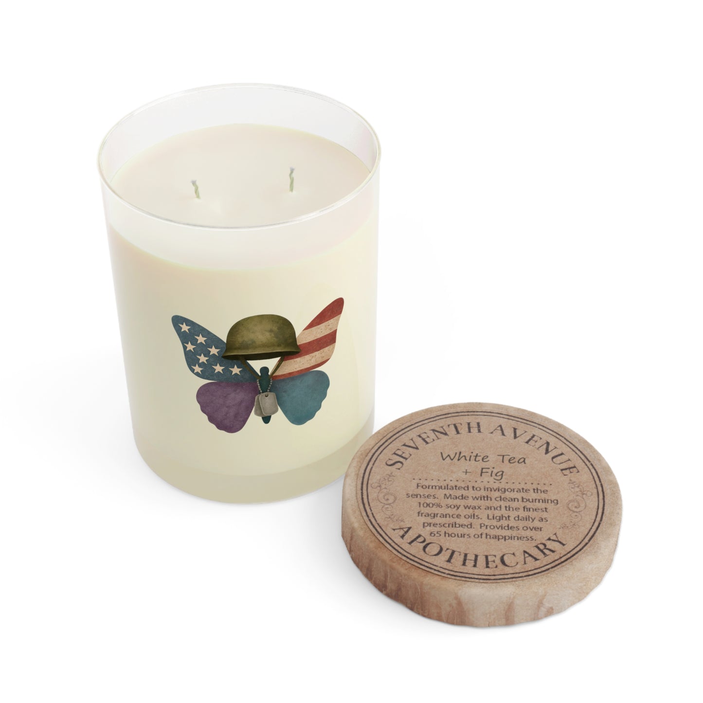 Wings of Honor Scented Candle