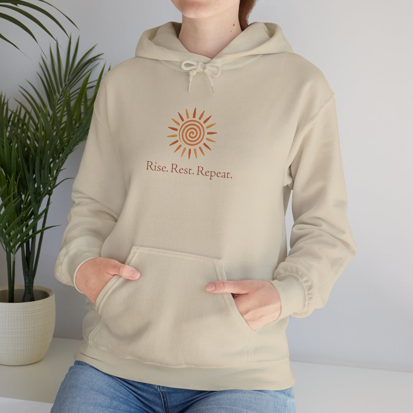 Rest Rise Repeat Hoodie