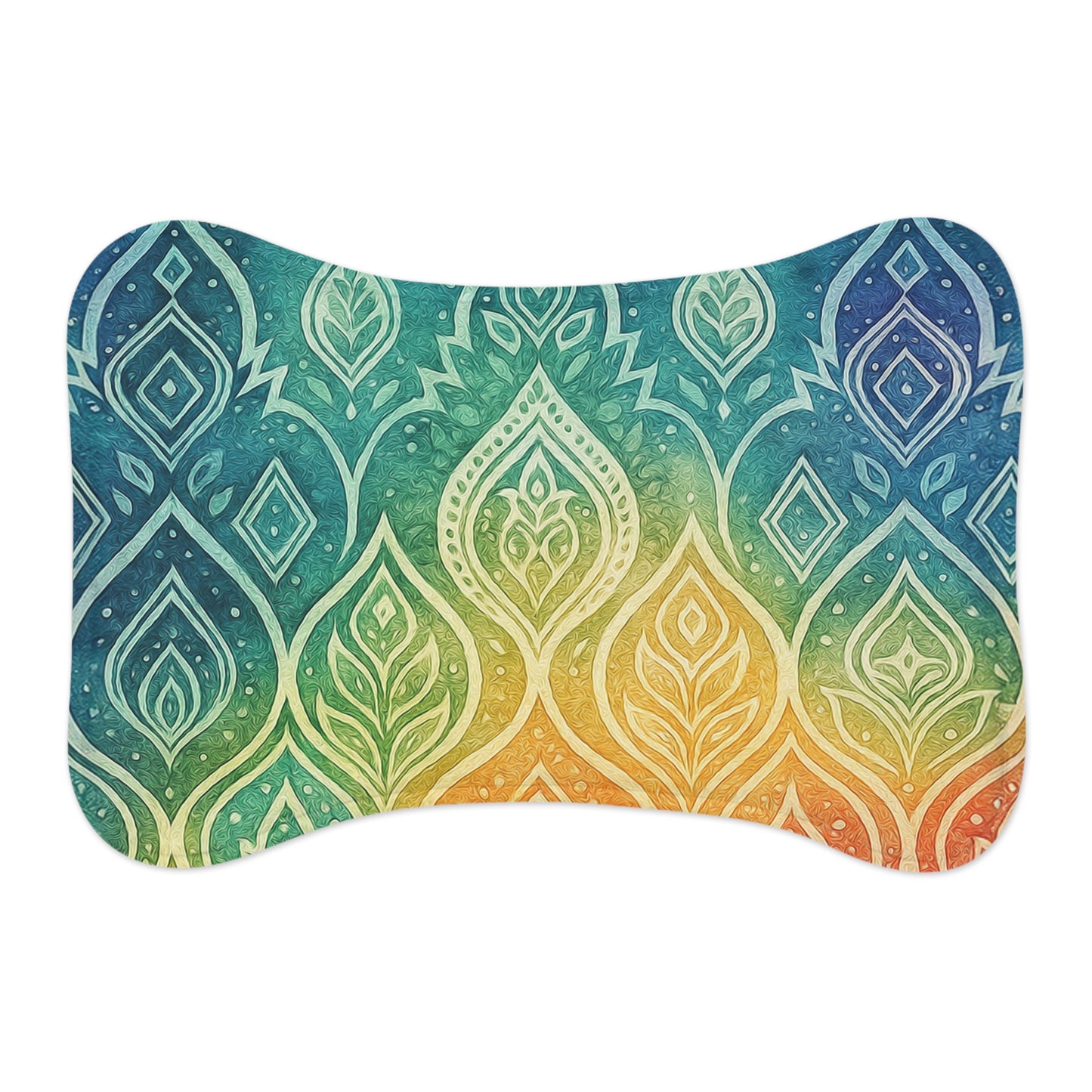 RainBoHo Feeding Mats